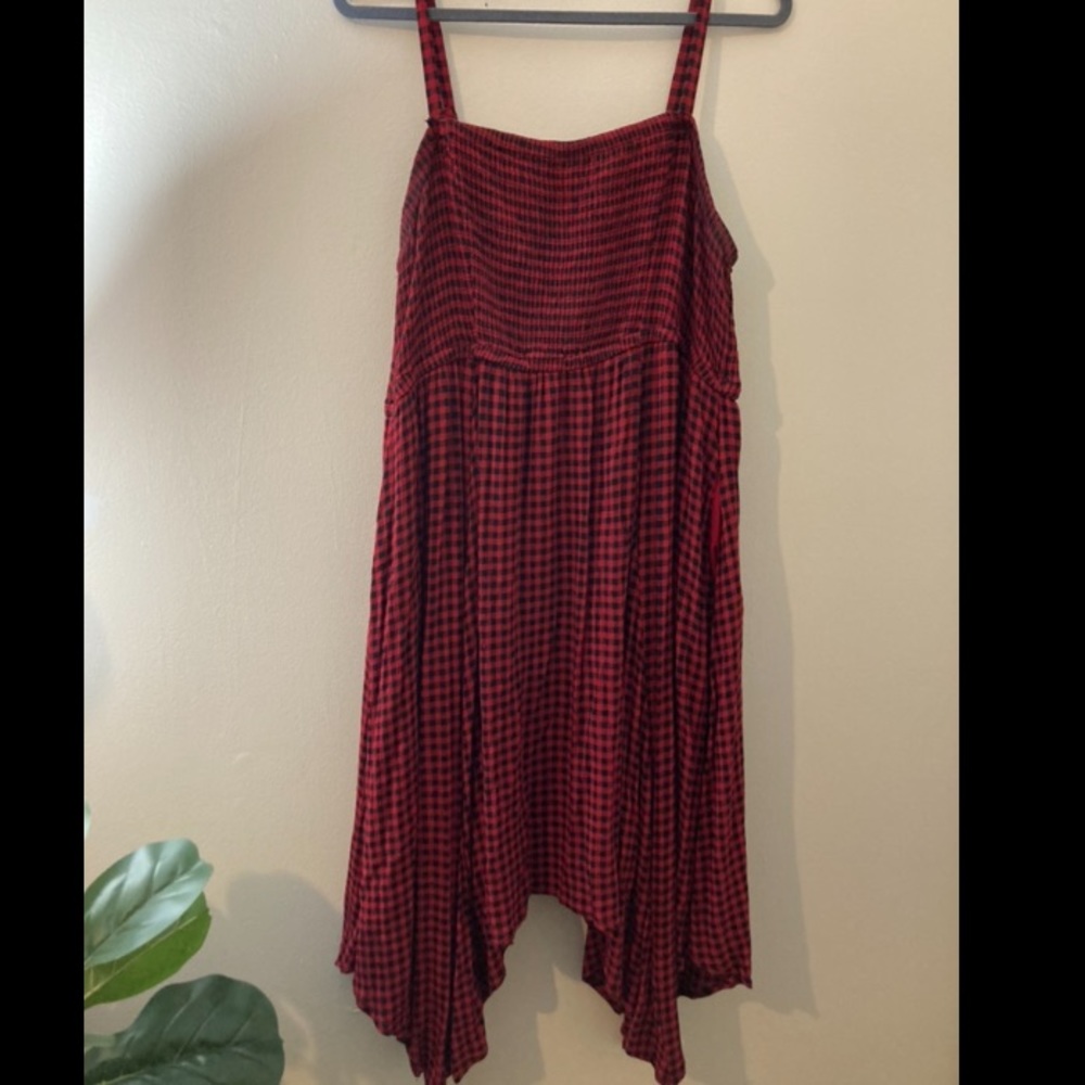 Torrid Plaid Dress